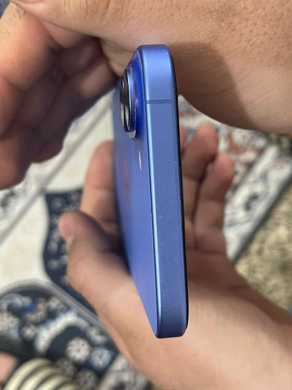 السلام عليكم 
أيفون 16 بلاس 
لون ازرق 
الذاكرة 256
بطارية 99 
جهاز اخو الجديد 
استعمال كلش قليل 
بعده بالضمان ماستر


**إذا كنت صاحب هذا الإعلان وتريد حذفه لأي سبب، رجاءا أرسل رسالة إلى الدعم الفني**