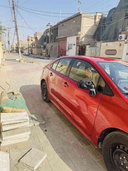 السلام عليكم كورلا 2020 حادثهه سرقه 4 قطع 
وبيهه خيط تبخير السعر 120$ وبيهه مجال للطيبين ***********
