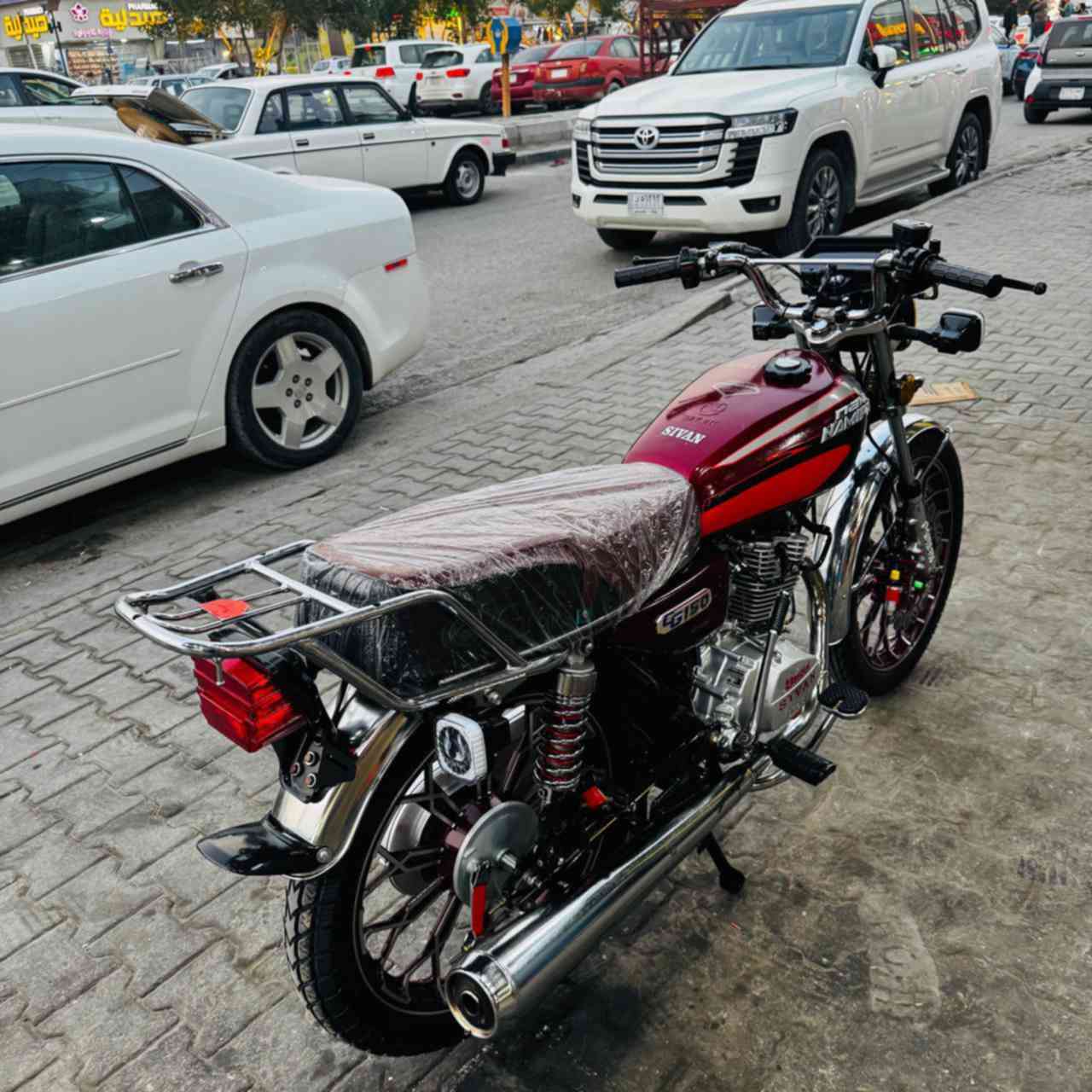 للبيع شاصي مديل 21 صارلها شهر من طالعه وكيل بعدهي زيرو وكيله العارضي اوراق الاصولي ضاعن وبقن الاستنساخ مداور من العارضي سعر 700 وبيه مجال مكاني نجف ***********
