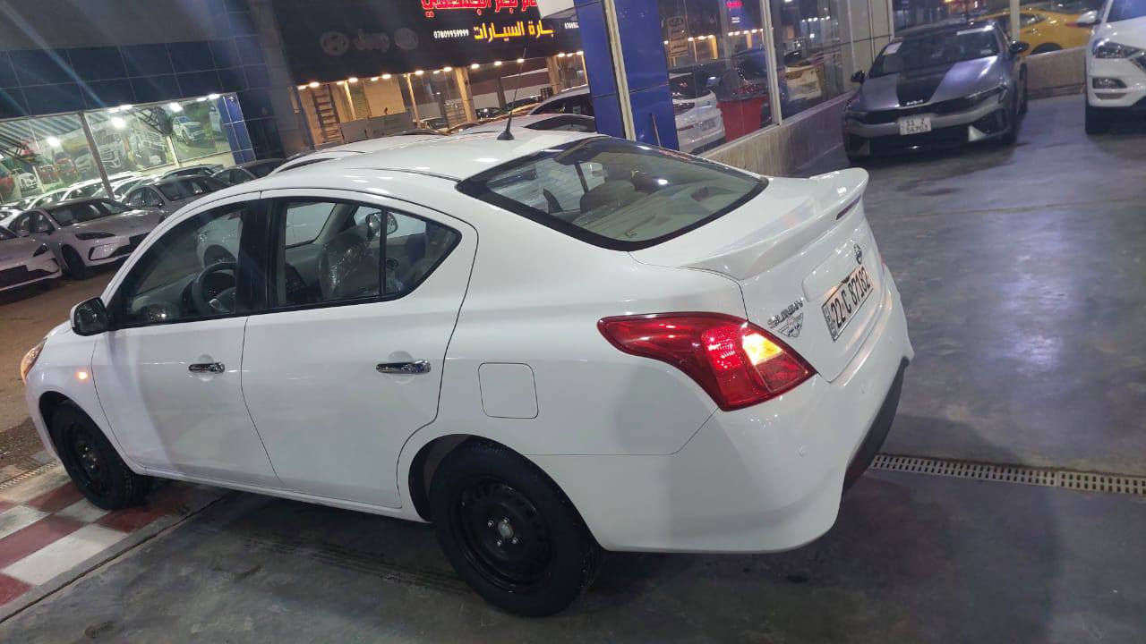 نيسان سني هندي 
2023 اربيل 
مكفوله كفاله عامه  
السياره جاهزه مابيه نقص 
السعر 124 ورقه 
الاتصال  ***********
