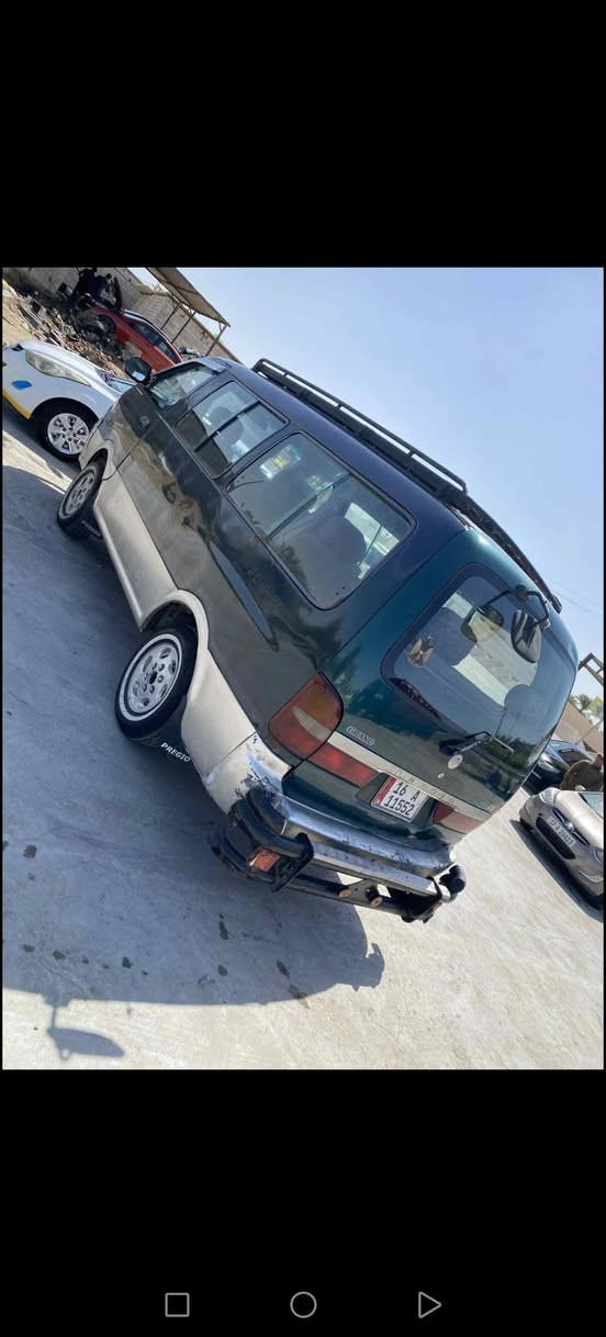 سلام عليكم كيه  بريجو 96 سنويه 30 تنتهي رقم قادسيه بسمي سياره كير محرك اكسن حداديه تخم تاير توني شديته كشر مكفول وستفسار وسعر @علا رقم  ***********مكلف بنشر

