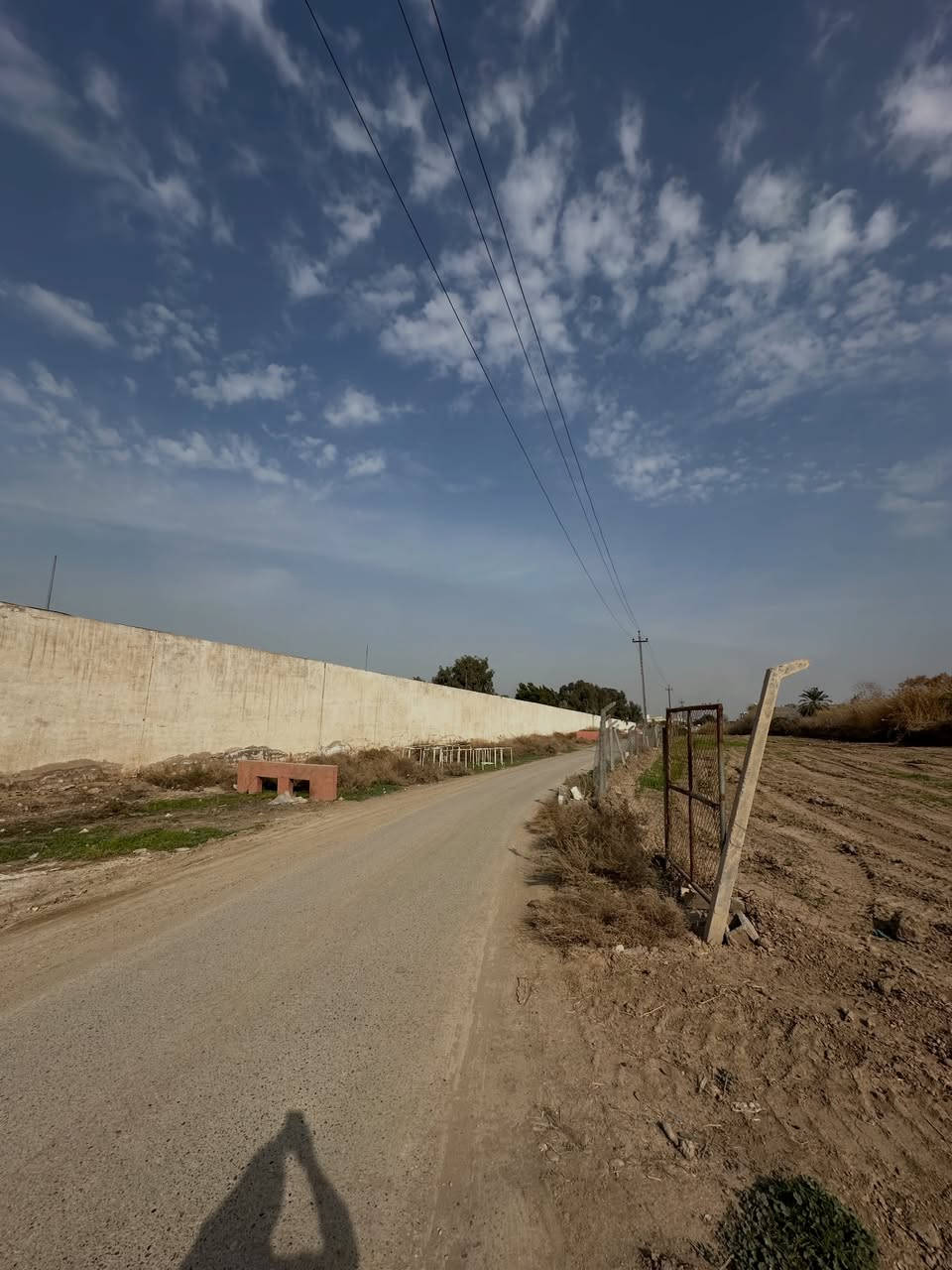 💫اكتب رقم واحد يوصلك السعر خاص💫

💫ارض للبيع منطقة الدوره

💫المساحة 3000 متر واجهة 84 متر 

💫ملاحظة ممكن تباع كل 1000 متر واجهة 28 متر  على حدا

💫حالة السند ملك صرف زراعي

💫***********
💫***********
