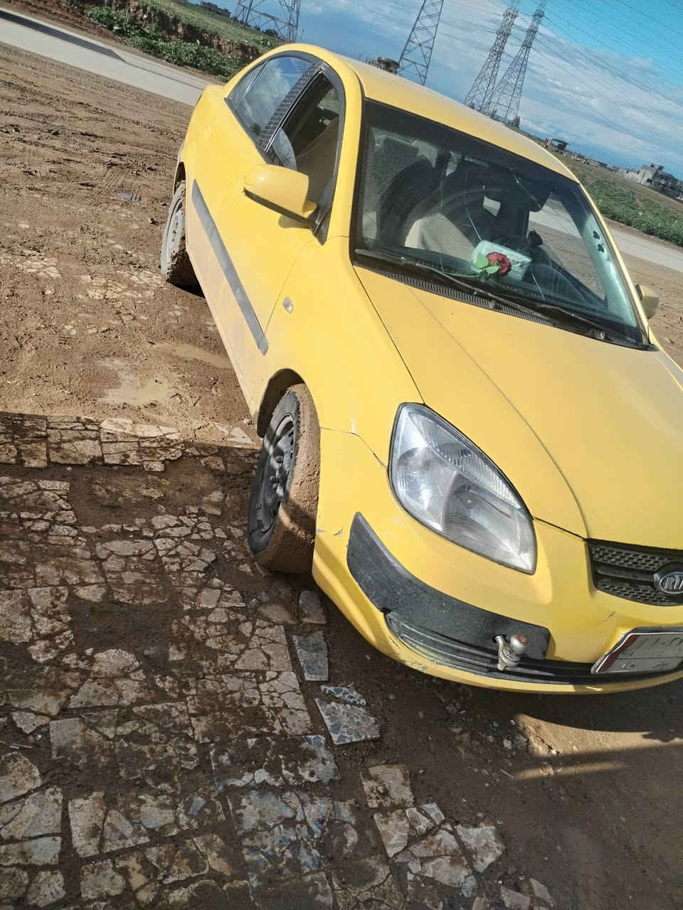 كيا ريو موديل 2007 جير ومكينه شرط ثانويه مشروع وطني كربون ماستر رقم الماني ديالى سياره مال شغل صاحبها الشرعي بالموصل عنوان السياره موصل الايمن حي العبور السعر خاص***********
