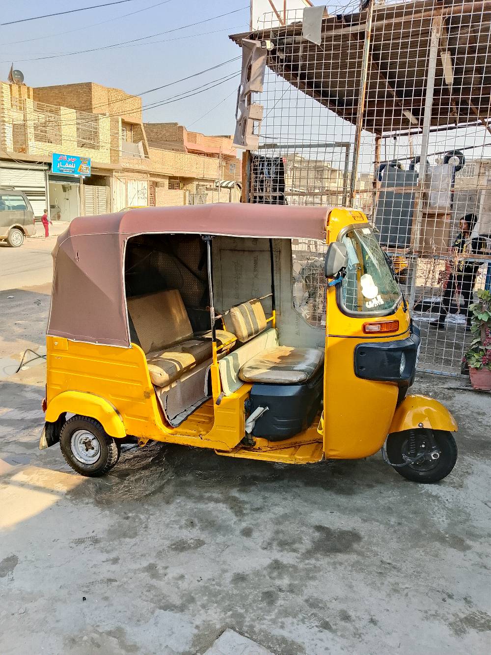 بغداد الشماعيه حي السفير 