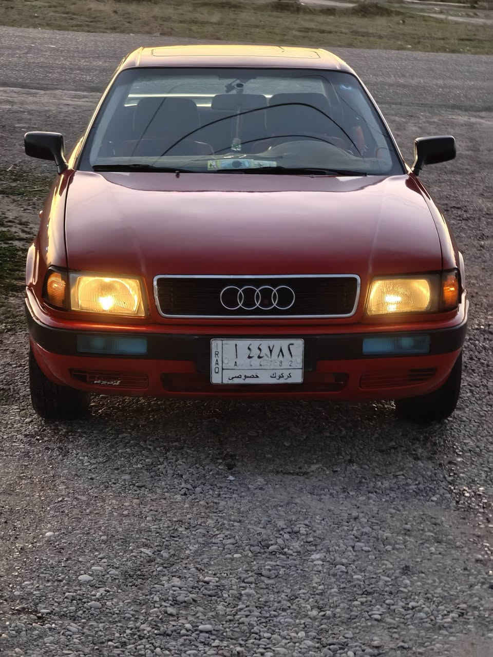 السلام عليكم
أودي  92رقم دولي سنويه 2031رقم دولي شرط تحويل سيارة 🚗 جاهز صدر جديد كهربائيات كلهه شغاله سنتر لك بلادي تدفئه غرفتها جديده أرضيه جلد  وبلحقيقه احلا من الصوره سعر 45 ما يعجبك اعبر المنشور
***********
