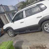 توسان موديل 9 صبغ عام بدون ضربة بيع أو مراوس كير ومكينه وتبريد مكفولة ...