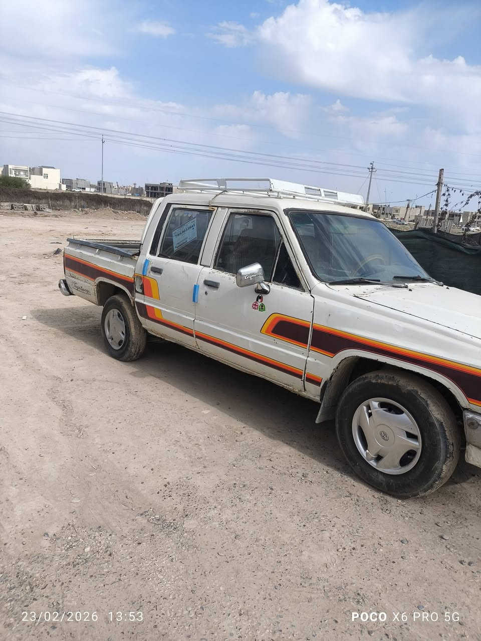 السلام عليكم 
بيكم 88
كير محرك اكسل شاصي كله شرط 
محرك ثري واي السيارة كامله مكمله 
مانقصها شي 
المكان صلاح الدين تكريت 
رقم الهاتف واتساب ***********
