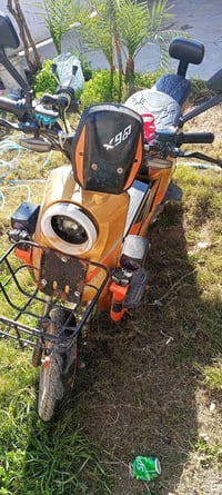 دراجه شحن • مكسور • يفقد الشحن