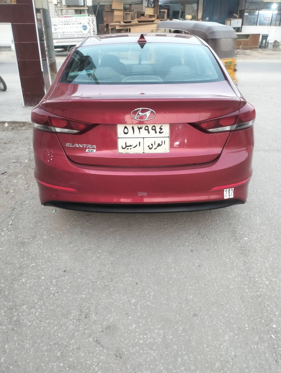 سلام عليكم لانترا موديل ٢٠١٧امريكي حادث بنيد امبدال وجاملغ بي بارد بيع او مراوس مكاني بابل ***********
