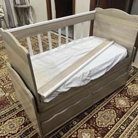 جرباية طفل تركية كاملة مشتريتها ب١٢٥ استعمال قليل رايدها ب٨٠  غراضها ك...