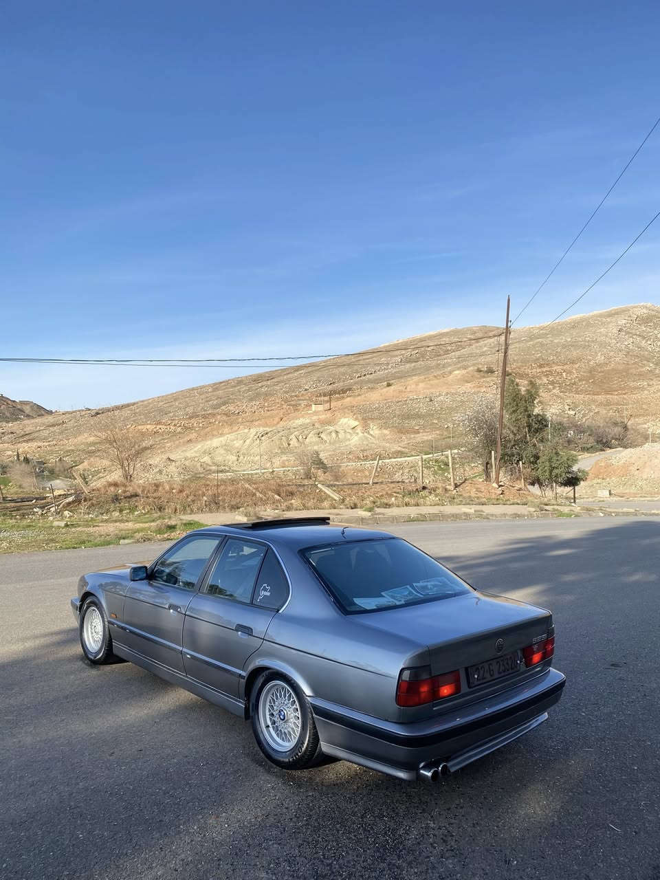 ‎ماشاءالله له ماڵی هه موو لایەك 

‎خوای گه وره به قسمەتی هەموانی بكات  

‎فوول مواسەفات BMW/1993/525iA/E34
ABS/گێڕ ئۆتۆماتیك/سڵایت/
‎مۆدی /S/بەفر
‎كوشن جڵد/هەشت بالیف/فۆڕمیكا
‎پێش گەورە/دەبڵ ئێرباگ/لایت و بەگلایت بیلاد
‎دەعامی پێش و پشتی M
‎پەردە✅
‎ڕەقەم و سەنەوی و ژینگە نوێ 2030✅
‎هەزە ٢٠٢٦✅
‎٤ تایەی لۆك ١٠٠% خاوێن
‎تاقم پێش و دوای تازە داگیراوە كامل چركەی تێدا نییە 
‎تەبرید سارد و گەرم بەشەرت✔️
‎گێڕ و مەكینەو ئەكسل بەشەرت
‎كامل فڕن كراوە بۆ جوانی سەقف بەشەرت بێ مەعجون
‎ویل حەسیر بیلاد 
‎پێش و دوای كەپسە سەیارەكە
‎بڕاوە بەشەرت
‎نوقسانی تیا نییە سەیارەكە چركەو ١٠٠ دۆلار ببڕە
ڕەقەم موبایل:***********
ڤایبەر و واتسئەپیشی لەسەرە تەلەفۆن كە لە خزمەتام
