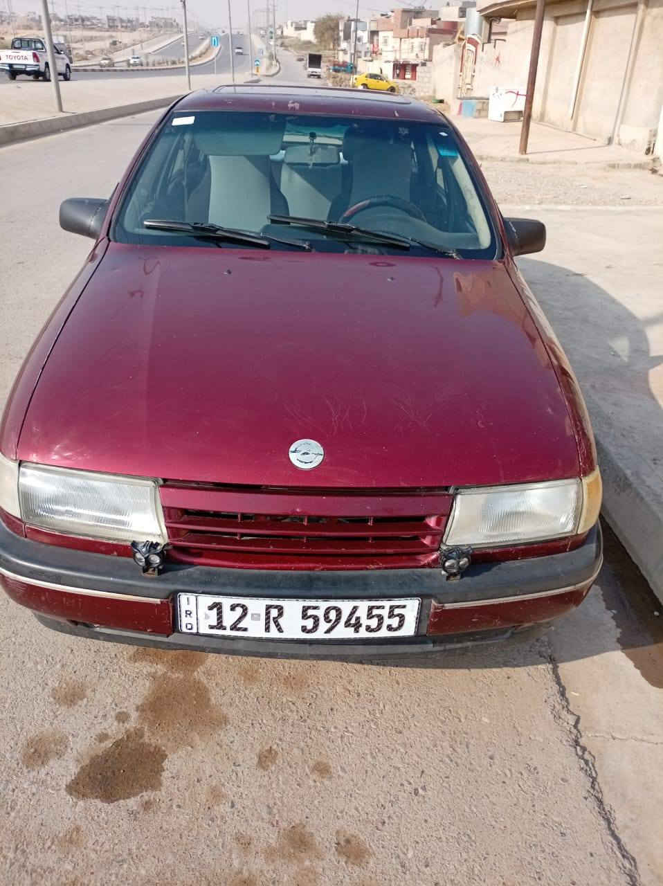 فكترا للبيع
موديل ٩٢
حجم ٢٠ ABS
سنوية بأسمي رقم اجنبي 
كير ومحرك شرط
كوبون بنزين إلكتروني
شرط التحويل
السعر ٣٨
***********
***********
