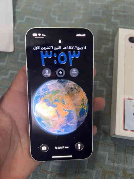 السلام عليكم 
ايفون 13 ذاكره 128 بطاريه99  لون ابيض نضافه 100‎%‎ حاله حال الجديد ممبدل بي شي وتر بروف عل حاسبه كله نورمل وبي ضمان  فحص واستخدام نموذج M 

السعر 475
***********
