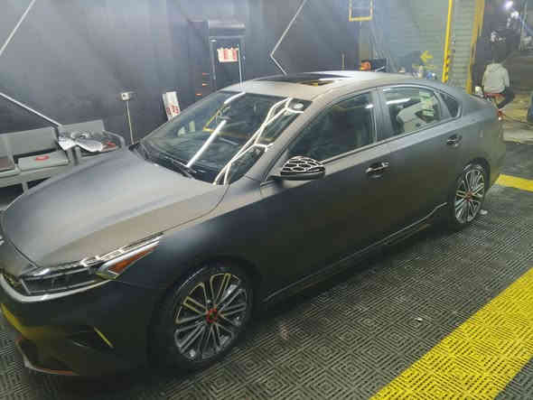 كيا فورتي GT موديل 2024 (فول مواصفات )
Kia Forte GT 2024
السيارة رياضيه GT اعلى فئه من ال GT Line 
دخول جديد بأسمي وارد امريكي + هزه و رقم اربيل جديد شرط التحويل 
————— 
عداد السياره 24,000mi (اخت الزيرو)
——
السياره فول مواصفات للاخير ماكو شي مابيها الشرح يطول بس نذكر الشغلات الاساسية 
فتحة سقف , كراسي رياضيه اسود واحمر , دبل كزوز رياضي , كراسي تدفئه تبريد , السماعات Harman Kardon , سقف اسود من الداخل , نقاط عميه , اشاير مري , رادارات امامي خلفي , قيادة ضض القبق مال الجنطه اشويه امشر عليه بل الصور 

(السياره حاليا مغلفه كله اسود طافي ضمان 5اسنين) بل التغليف 
—————-

السعر 165$)
مكان السياره بغداد الامين الثانيه 
رقم الشاصي : 3KPF44AC0RE729604
التواصل على الرقم  ***********
