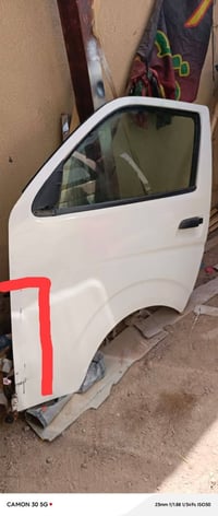 قطع هايس • باب طخه بسيطة • زوج لايتات خلفية