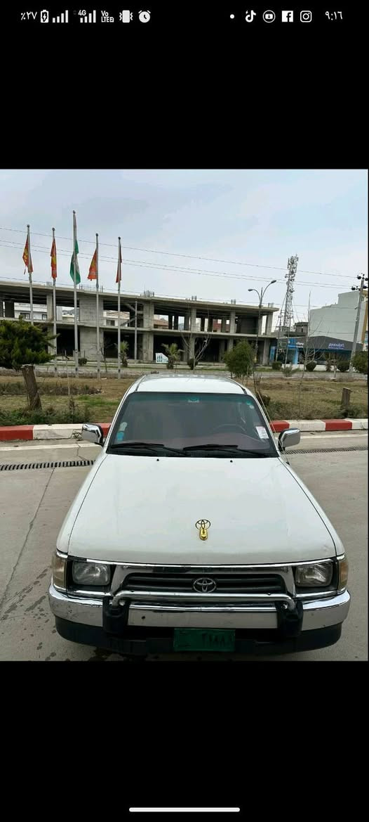 سلام علیکم toyota مۆدێل 2002 
بێ بۆیاغ بێ لێدران مەکینەی نەکراوەتەوە بەشەرت  نرخی 55 گەڵا
*********** أربيل, العراق
