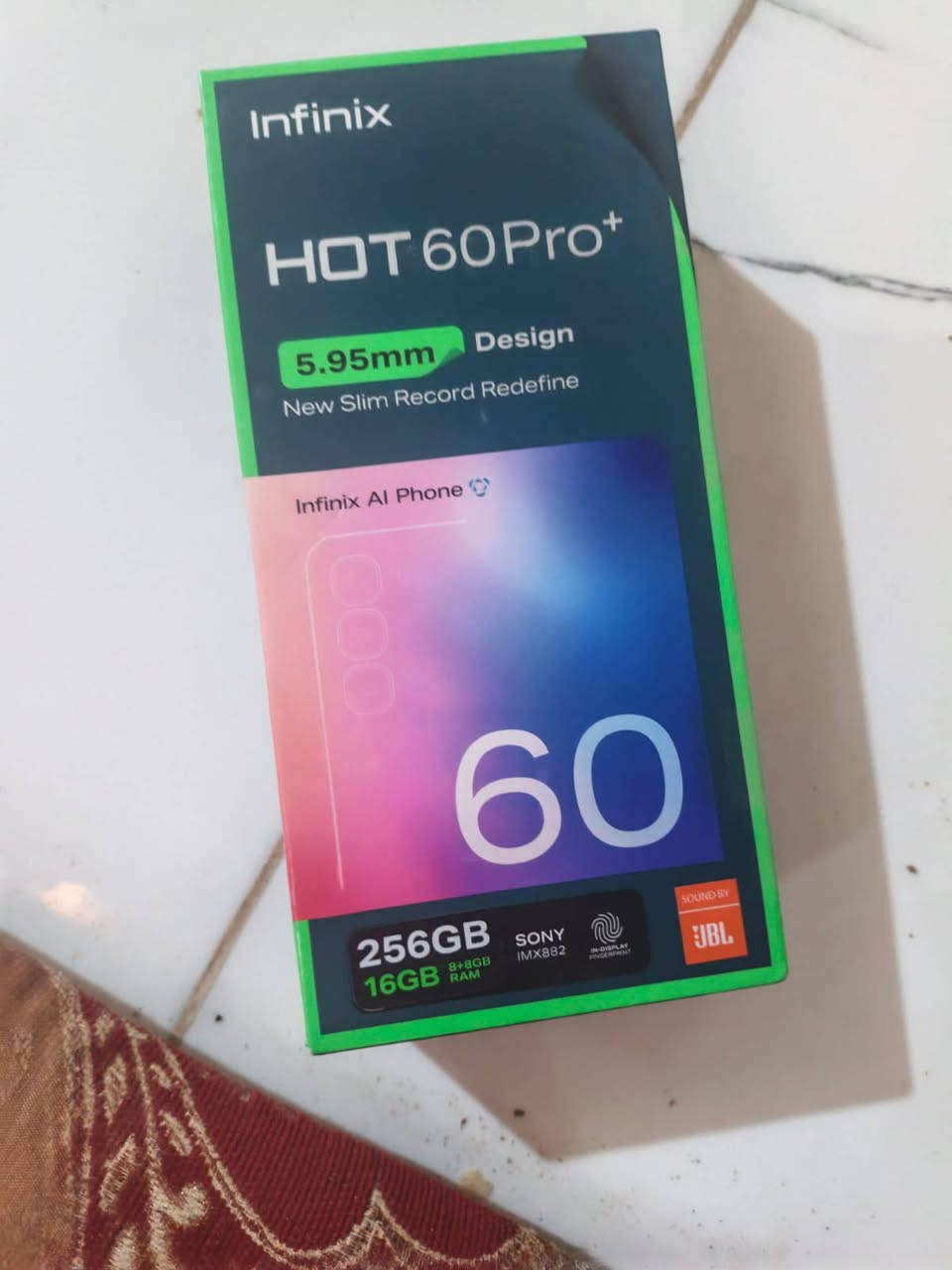 سلام عليكم شباب جهاز انفنكس هوت 60برو بلس زلغ ما بيه جهاز كلش نضيم 60فريم بوبجي ذاكره 256عشواءيه 12+12
 ملحقات شاحنه تدعم 45واط وكارتون  سعر 200قف قفل قفل مكان ناصريه مركز غرب جامعت ذي قار 
تصال على رقم ***********واساب موجود
