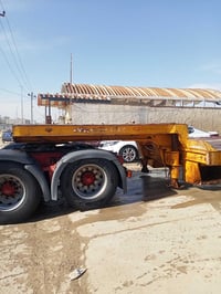 لودر ألماني • طول ٨متر • دروليك شغال