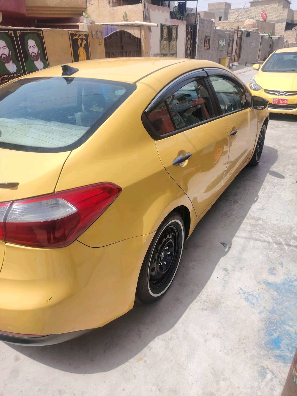 فورتي موديل 2016 حادث جاملغ وبنيد منظومة غاز ⛽ بيه  تبريد ثلج ❄ السيارة جديدة 108$ مدينة الصدر *********** واتساب