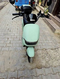 دراجه شحن شركه الريان .. الدراجه نقصهه بطارية فقط محتاج واريد ابيعهه ا...