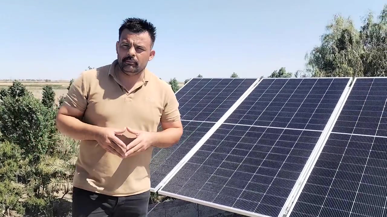 تم تنصيب منظومة طاقة شمسية بقدرة 20 أمبير نهارًا و 16 أمبير ليلاً في محافظة ديالى / قضاء جلولاء / قرية عرب سليمان ☀️🔋
أداء مستقر وتوفير مستمر بالطاقة بإذن الله.
للاستفسار والتواصل يرجى الاتصال على الرقم:
📞 ***********
***********
