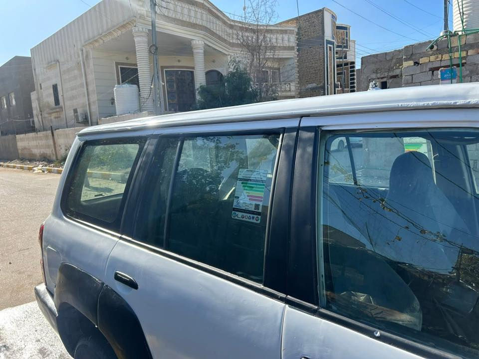 السلام عليكم بترول سفاري 2008 مكفوله من ضربه بس صبغ مزاد محرك بيه صوت وخربطه سياره مزاد بغداد سعر 75وبيه مجال مستعجل على بيع مكان ناصريه ***********
