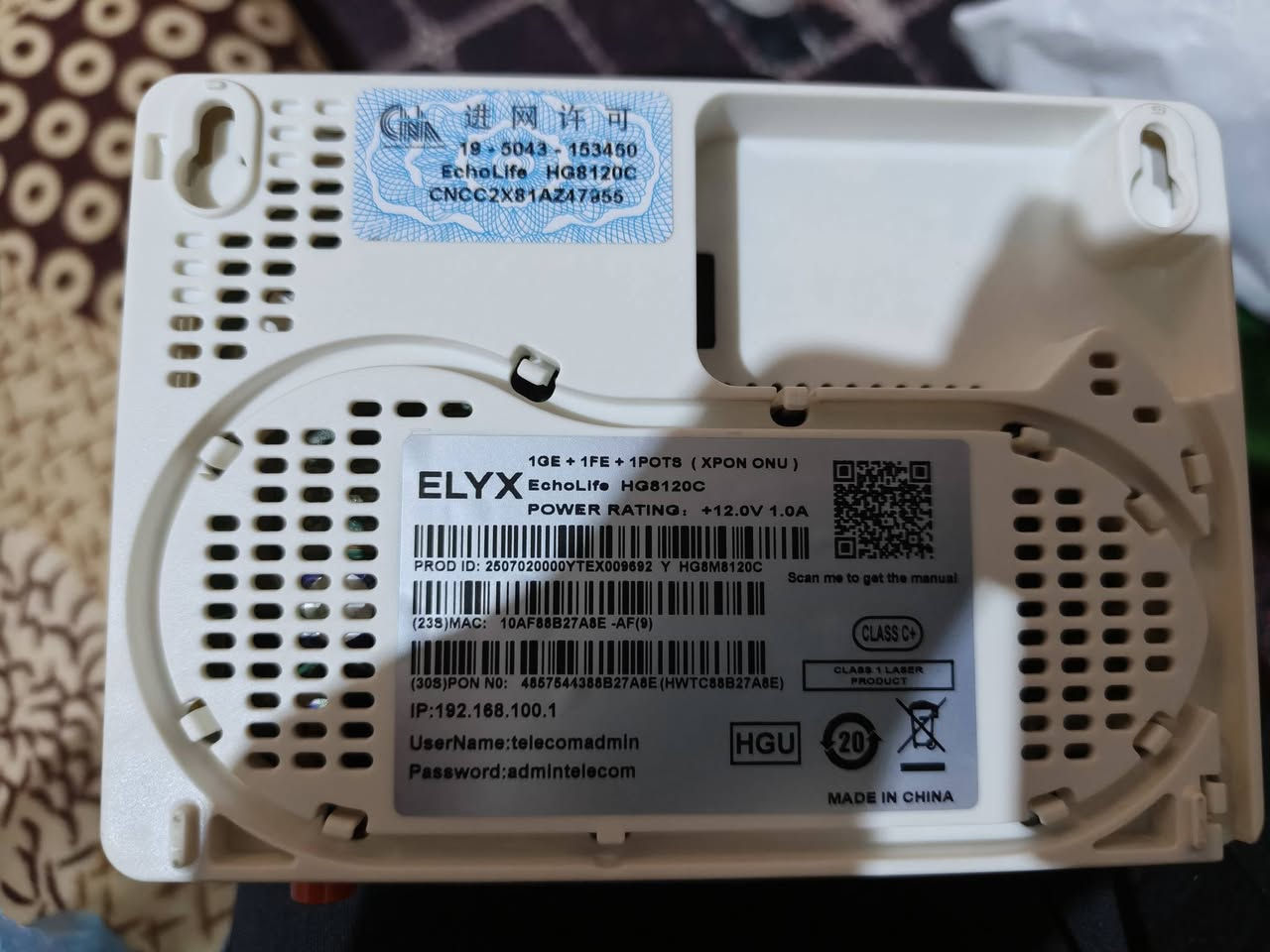 رواتر C20وتحويله  مستعملات   شهر واحد فقط الرواتر 30 والتحويله ١٠


**إذا كنت صاحب هذا الإعلان وتريد حذفه لأي سبب، رجاءا أرسل رسالة إلى الدعم الفني**