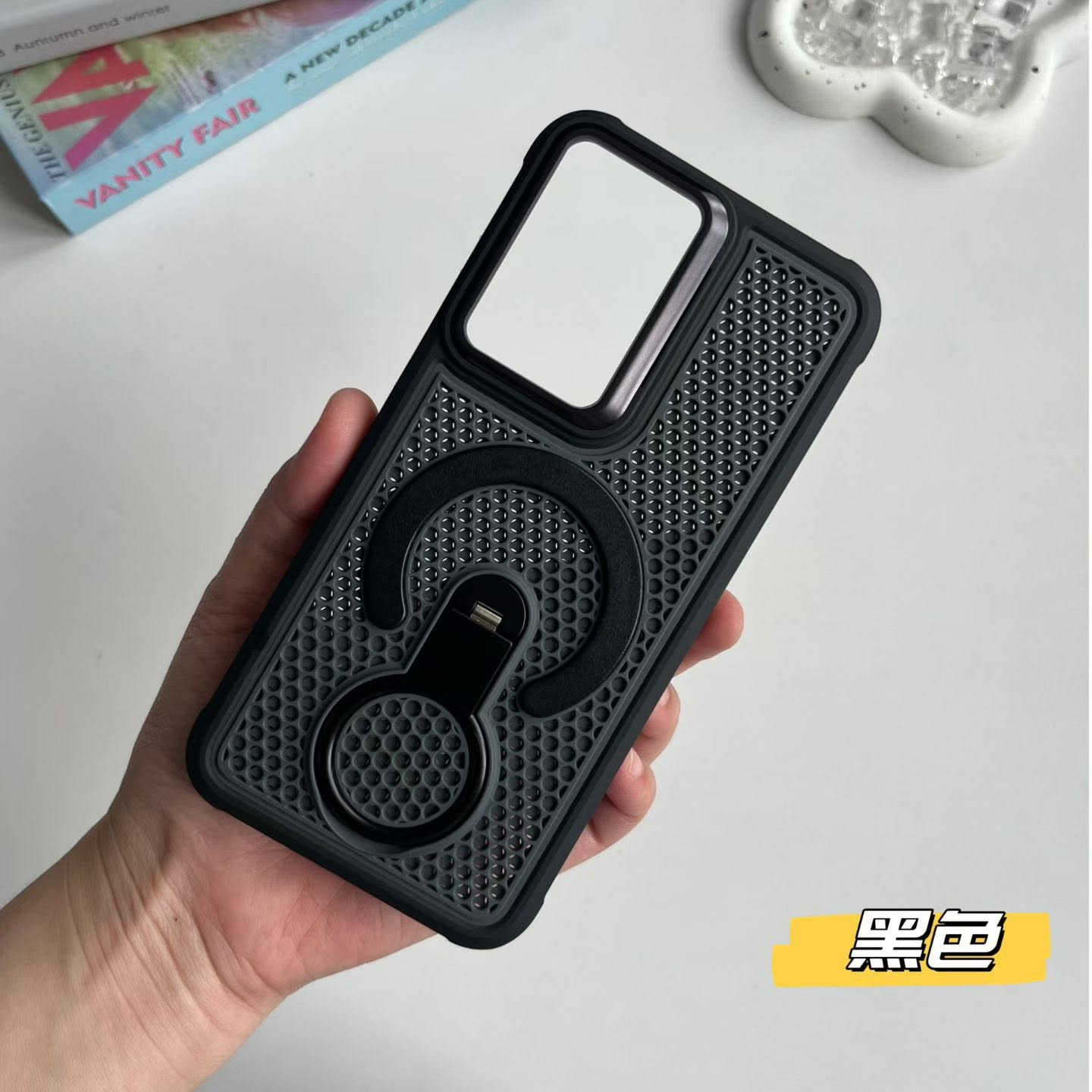 Colorful Magnetic Heat Dissipation Stand (Large Hole)

SamA36/A37/A56 Actual Product Photos📸


**إذا كنت صاحب هذا الإعلان وتريد حذفه لأي سبب، رجاءا أرسل رسالة إلى الدعم الفني**