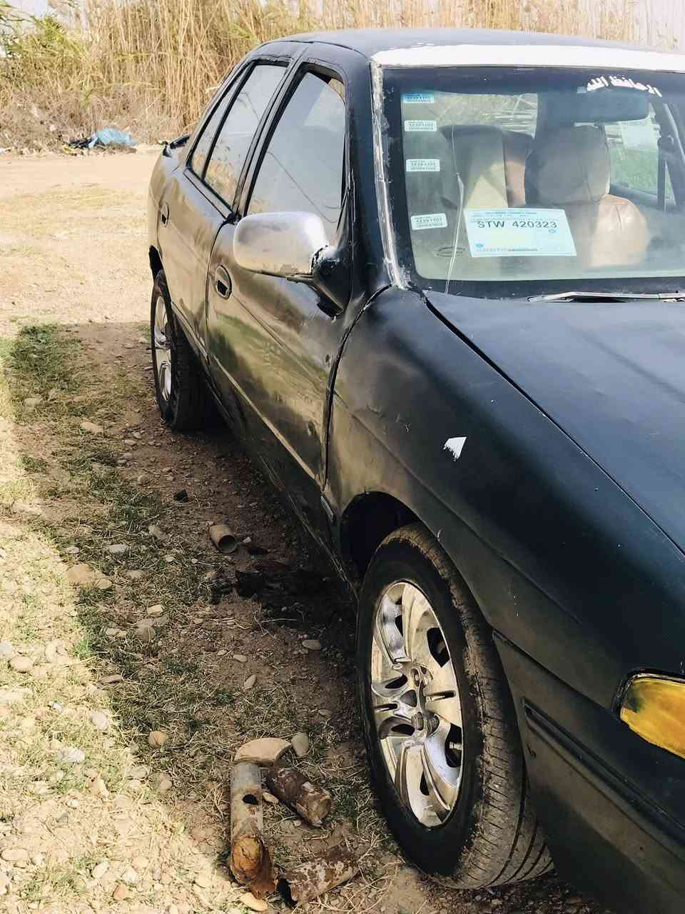 سلام عليكم ورحمة الله وبركاته سياره سيفيه موديل  ٩١ رقم واسط الماني سياره مصبوغه عام كير محرك مكفولات السياره خير من الله السعر ٢٠ وبيه مجال رقم الهاتف *********** مكاني واسط شارع المطار 💥🍒🌺
