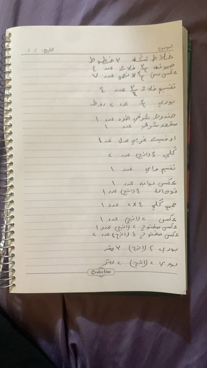 السلام عليكم احتاج اليوم ابو صحيات  عندي حمام 1 ونص متر ب 3 متر مد مجاري  شرقي. وسحب اسألة للحمام مسافة الاسألة عن الحمام متر تقريبا( ملاحظة كل المواد جاهزة)
