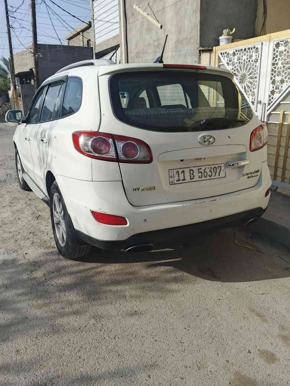 سلام عليكم للبيع سنتافي 2011خليجي كير محرك مكفولات محرك 3500سيارة فول مواصفات مصبوغة عام لجماليه حادثهة جاملغ الخلفي صفحة سائق والباب 7راكب السعر 110وبيه مجال العنوان بغداد اليوسفية 
رقم الهاتف 
***********
***********
