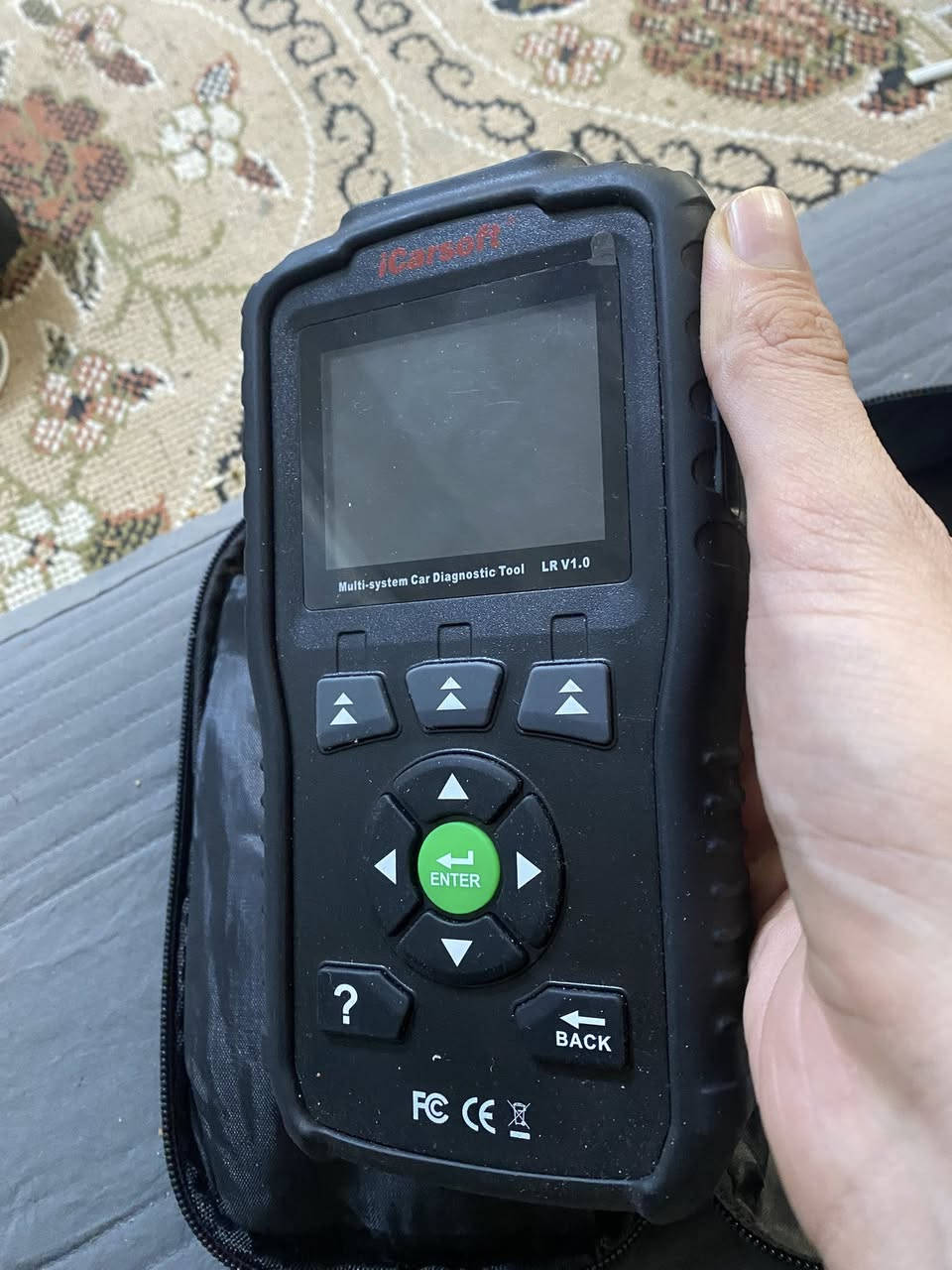 فاحص اعطال السيارات


**إذا كنت صاحب هذا الإعلان وتريد حذفه لأي سبب، رجاءا أرسل رسالة إلى الدعم الفني**