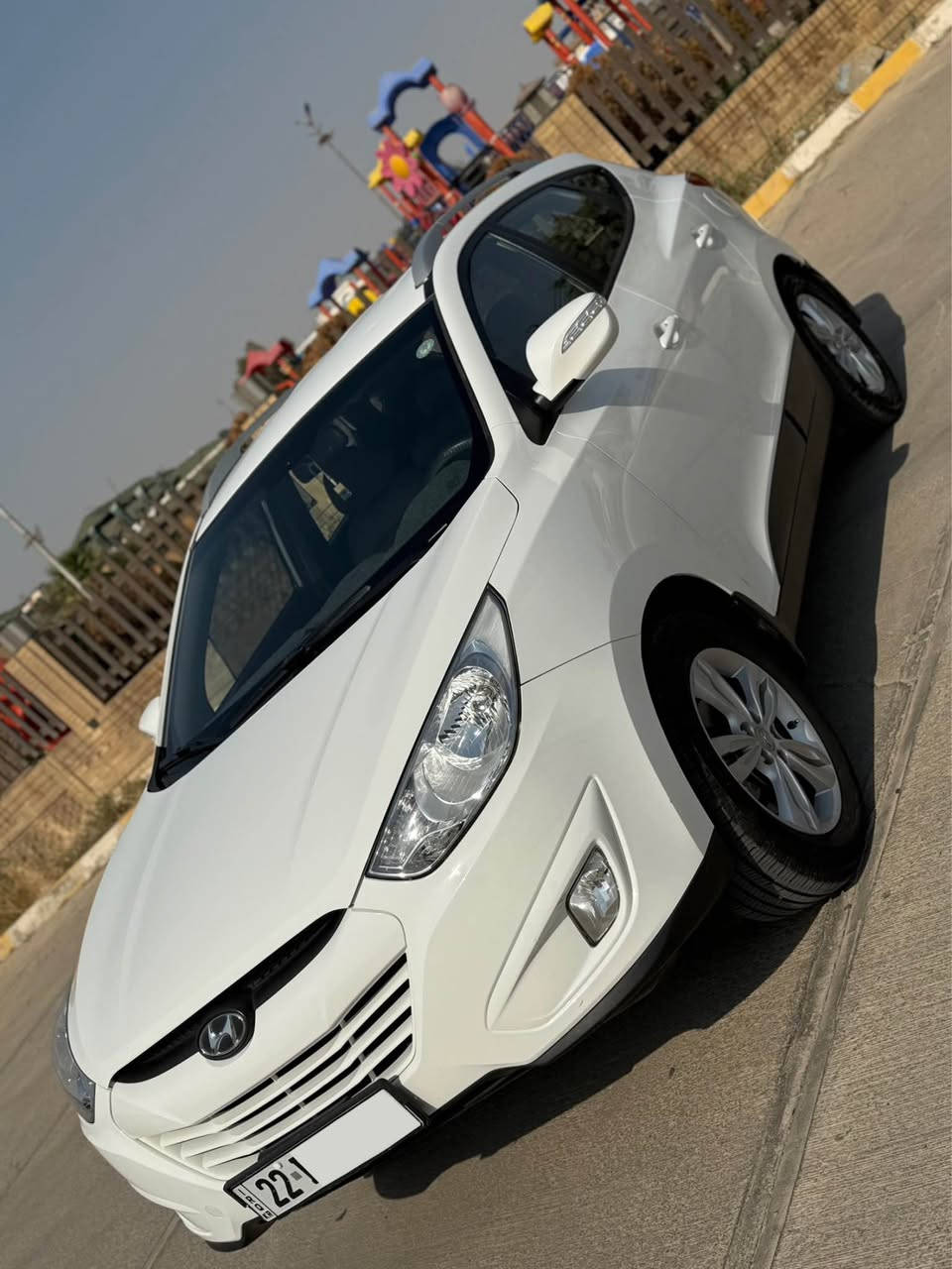 #هيونداي 
توسان خليجي
موديل 2014
عداد مسافه 106000 كم 
محرك 2000
كاميرا خلفي
5 راكب
بدون صبغ
#السعر 167$
مكان السياره كركوك
للاستفسار الاتصال

0770 994 9665 Singapore
