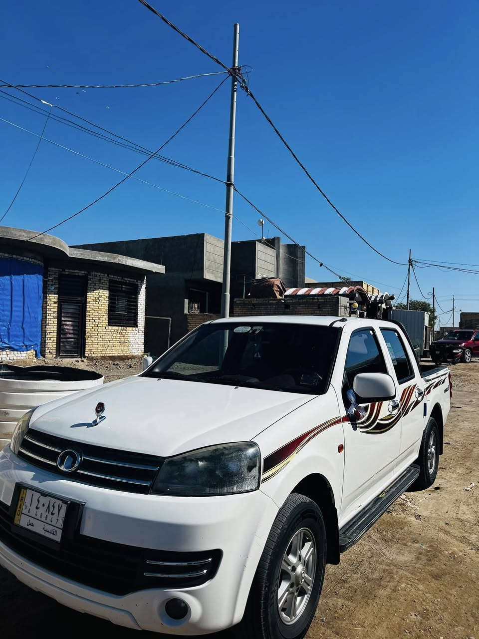 گريت ويل 2021 بيها بارد بالجاملغ الامامي وشويه بالباب موضح بالصوره دشبول احمر سياره جديده بمعنى الكلمه شاشه وكامره سعرها 110 وبيها مجال بسيط ديوانيه البدير ***********
