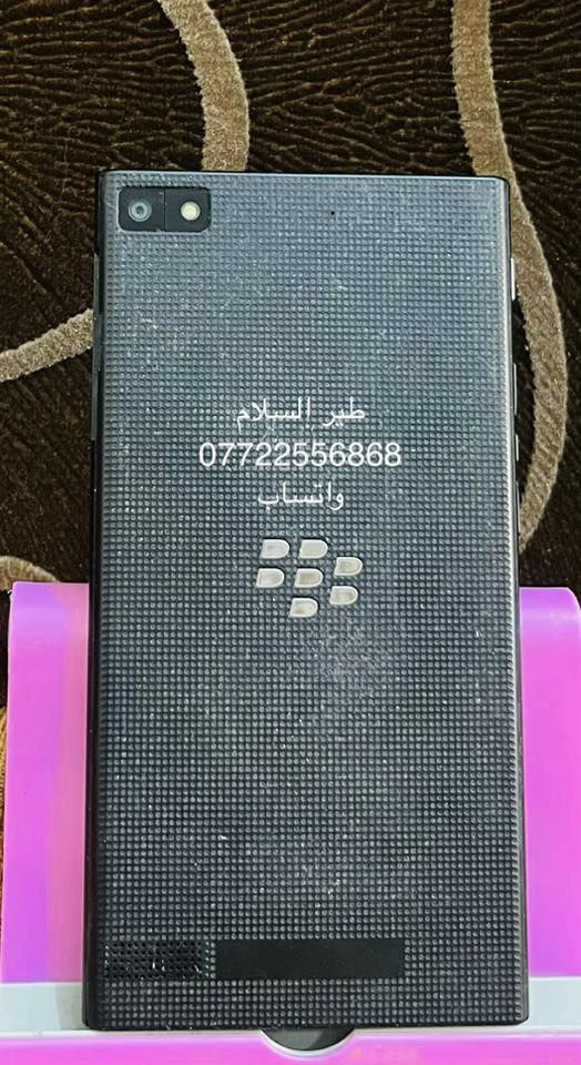 🌟BlackBerry (Z3)🌟
نظام التشغيل - BlackBerry 10
عدد الخطوط - خط واحد ☝🏼 
حجم 🖥️الشاشة - 5.0 بوصة 
الكاميرا 📸الرئيسية - 5MP
الكاميرا📷 الأمامية -1.1MP
الذاكرة الرئيسية - 8GB
الذاكرة العشوائية - 1.5GB
إمكانية اضافة رام خارجي نوع - Micro SD
حجم 🔋البطارية - 2500mAh
نوع المعالج - Kristen 200
يتوفر توصيل لجميع المحافظات 🚘🚘
للحجز الرجاء مراسلة صفحة (طير السلام)📩
***********☎️
واتساب
