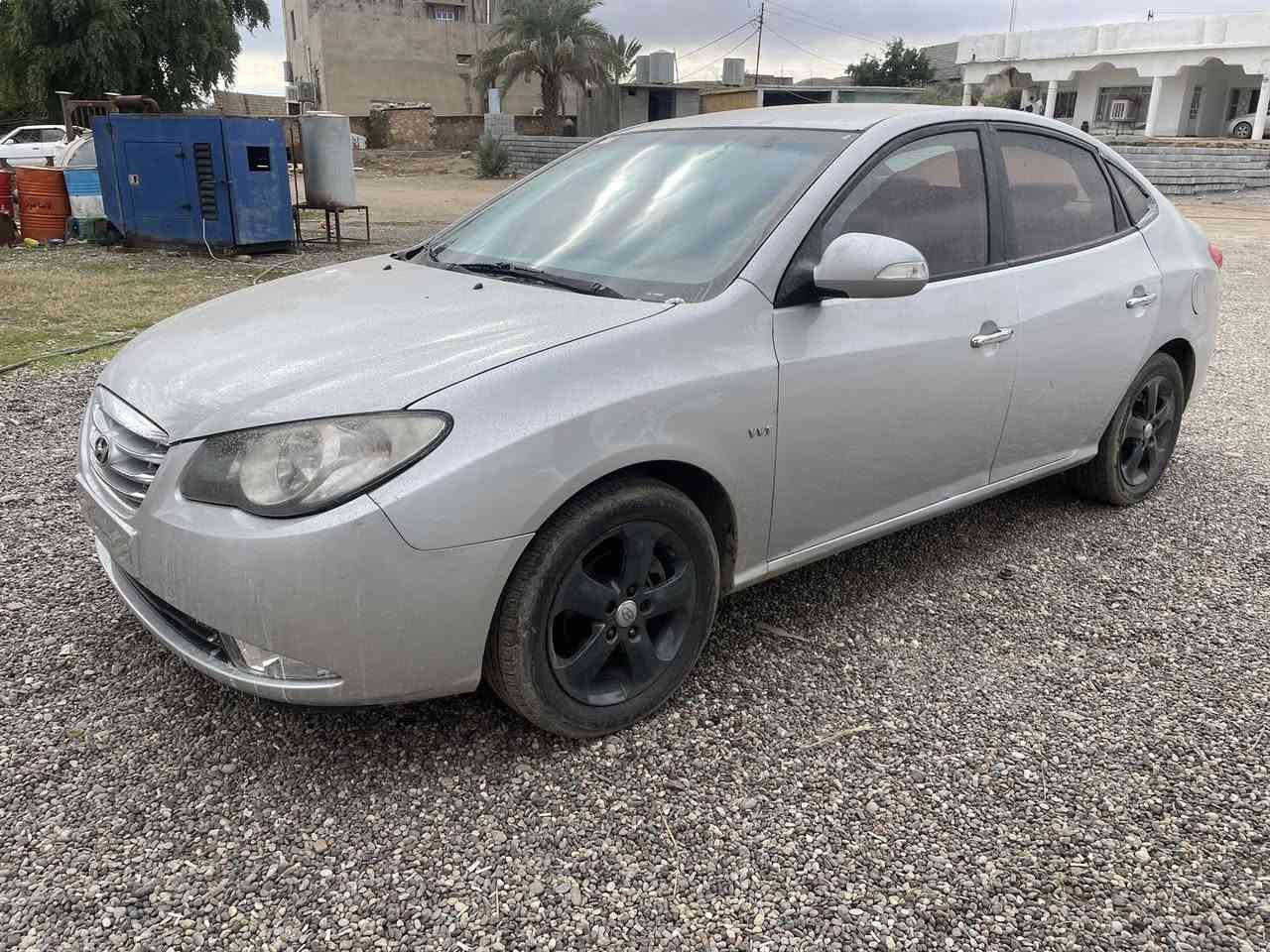 السلام عليكم
افانتي للبيع موديل 2010 ليزري كصة جديدة
مكاني ناحيه الزويه سعر 42 
***********
