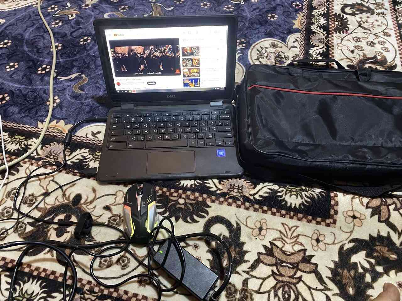 السلام عليكم حاسبه شركه دل العالميه نظافه 100/100  تجي وياه هديه جنطه+ماوس اصلي يطلع ألوان +شاحنه   السعر 130 وبيها مجال قليل مكاني بغداد الحريه


**إذا كنت صاحب هذا الإعلان وتريد حذفه لأي سبب، رجاءا أرسل رسالة إلى الدعم الفني**