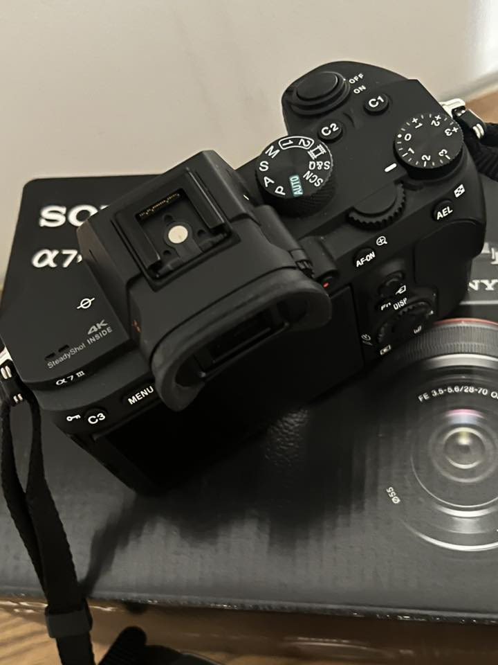 A7iii بدي + grip باتري كرب

نظافة 100% مع كافة الملحقات 

شتر 18k

السعر  ١,٣٠٠,٠٠٠ دينار 

***********
