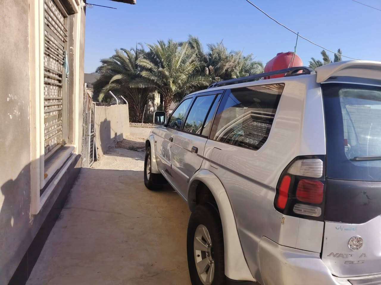 مستيبوشي ناتيفيا موديل 2006محرك 3600 ابلاد رقم بغداد بأسمنه  مكفوله ضربه وصبغ وتبديل سعر 70 وبها مجال مكلف بالنشر رقم موبايل ***********
