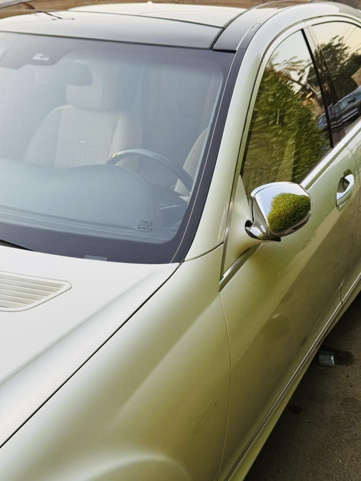 مارسدس S 2008 designo
للبيع او المراوس
محرك 8 سلندر 550 
وارد امريكي حادث سرقة ( صور الحادث مرفقة ) 
باب طويل بانوراما
داخل ابيض مميز و الصاج اسود لامع
الابواب الخلفيه بردات مع الجامه الخلفيه
رقم سليمانية شمالي 
ويل 18 تو سايز
السياره فول مواصفات 
نظام صوتي بلوتوث
المكان بغداد
السعر 228 و بيها مجال بسيط
للاتصال ***********

