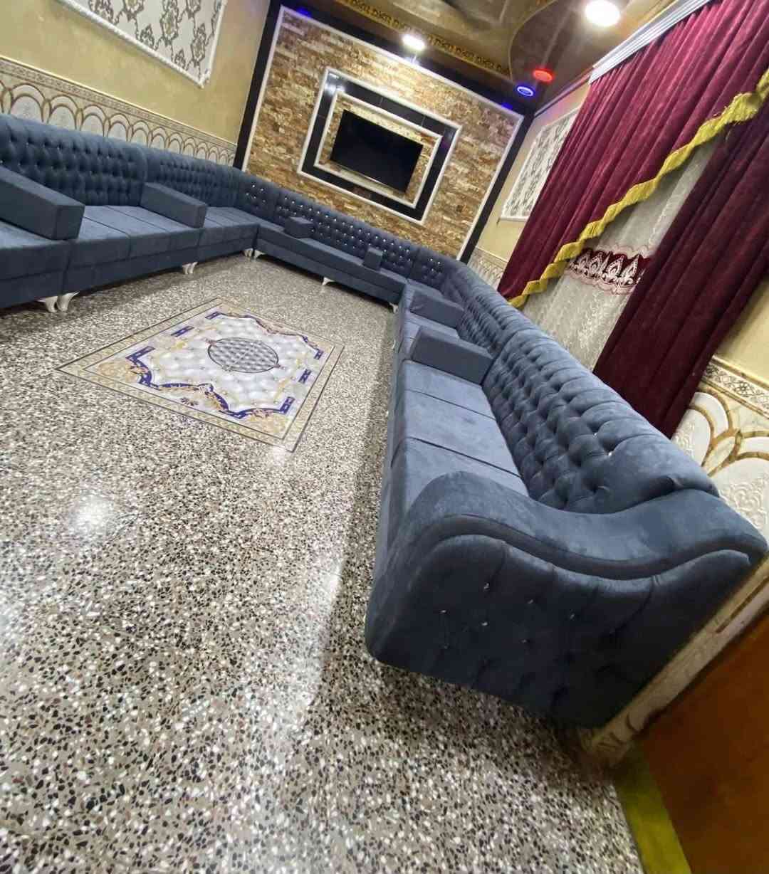واتساب ***********
� عرض خاص
لا تفوّت الفرصة!
🛋️ تفصيل دواوين فخمة حسب الطلب
💰 السعر: 90 ألف للمتر

✅ الهيكل بلوك أسود :مقدمة + صفاح + ظهر + مقعد
✅️  الخشب : جام روسي 
✅  إسفنج : مميز سماكة 10 سم
✅  أقمشة حسب الطلب: وتر بروف | كتان | حرير
🛡️ ضمان 5 سنوات: (وصل رسمي مختوم من المعمل من تاريخ نصب الديوان)

⏱️ مدة التنفيذ: 10 أيام من أخذ القياس
🚚 توصيل داخل ذي قار
 
📞 للحجز والاستفسار: مراسلة الصفحه 
      او الاتصال  :

