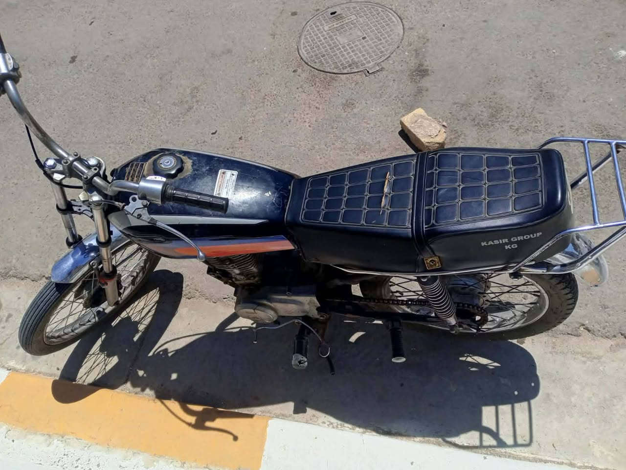 سلام عليكم دراجه لبيع بدون سعر400وبيه مجال قليل


**إذا كنت صاحب هذا الإعلان وتريد حذفه لأي سبب، رجاءا أرسل رسالة إلى الدعم الفني**