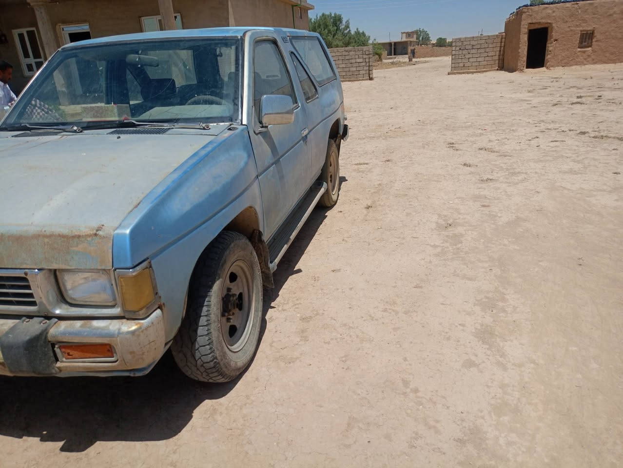 سلام عليكم سيارة للبيع نيسان موديل ٨٨
سنويه ساقطه ٢٠٢٤
سعر ١٥
راعيها بالموصل 
***********
