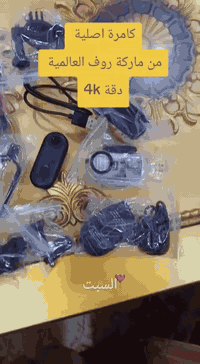 كامرة مغامرات اصليه فول موصفات دقه عاليه 4k ضد الماء شحن طويل كافة الس...