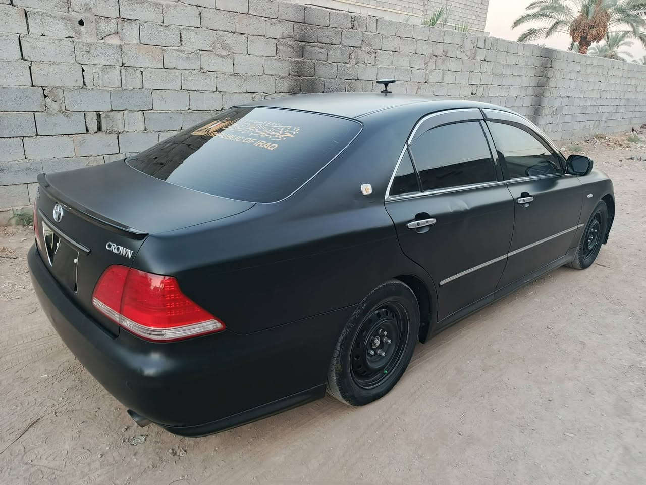 شاهينه ماجسته موديل 2004 كصه وحده السياره ادوات 3دكم السياره خير من الله جديده تخبل بس المكينه كايمه العنوان بغداد السعر 26 اتصال ع رقم ‏‪***********‬‏
