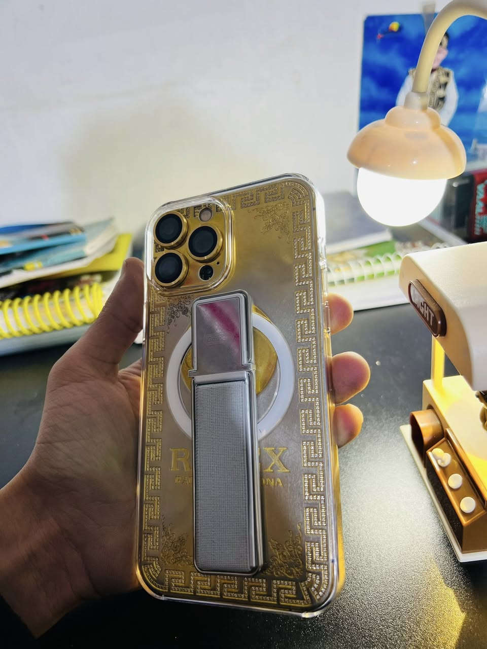 13برو ماكس
256 الذاكره •
بطاريه 86•
مطلي ذهب عيار 24•
الشاصي شوي جارد نظافه 85•
بصمه وجه متوقفه •

كاميرات فرمت حدث ببجي 120 فريم •

مراوس أو بيع سعره 650 

مكاني تاميم 

هـ***********
