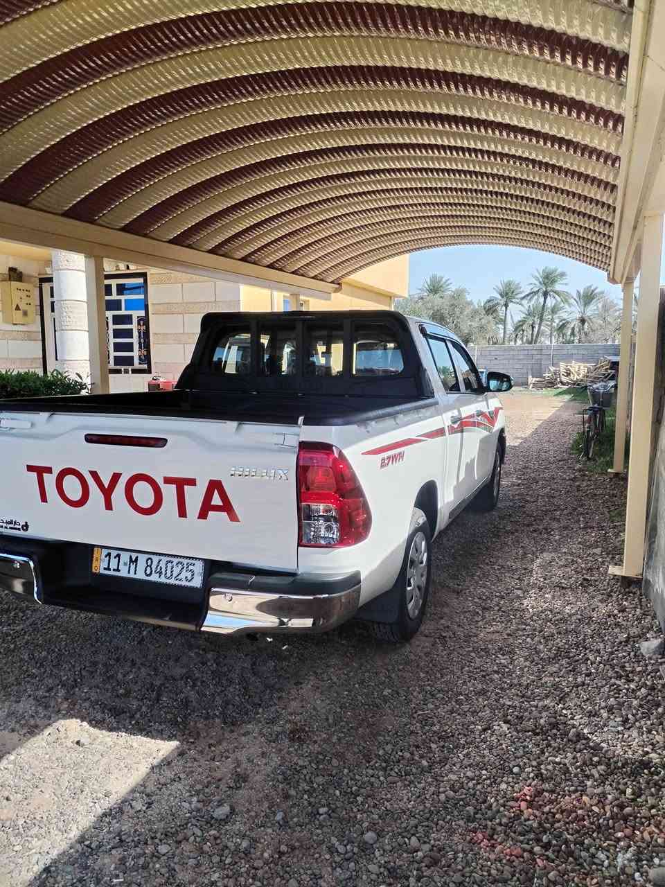 سلام عليكم للبيع تيوتا 2025 كير عادي ماشيه الف و 800 سيارة زيرو علا وضع شركه رقم بغداد بسمي تحويل مباشر بيه بارد شبر بل باب الي وره باب سايق شبر فقط بارد مكان السياره بغداد ابو غريب خان ضاري لاستفسار *********** كورك *********** اثير
