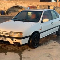 نيسان بريميرا موديل ٩٢ للبيع مصبوغه جمالية مشروع وطني 07822292155