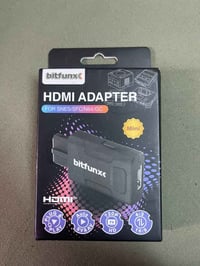 تحويلة HDMI • أجهزة ألعاب • SNES/SFC/N64/GC