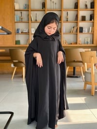 نص درزن • عباية وشال • قماش ايبك